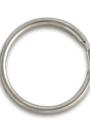 Meilleur Choix Anneau brisé en acier nickelé Ø 30 mm 3 pièces CHAPUIS