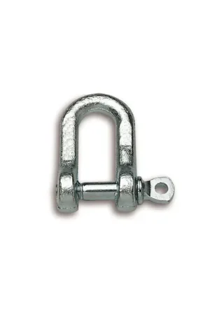 Bon Marché Manille droite en acier zingué 10,5 mm CHAPUIS