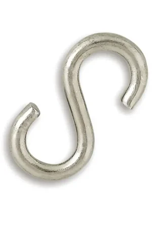 Produit De Marque Crochet S ouvert en acier zingué Ø 1,8 mm 12 pièces CHAPUIS