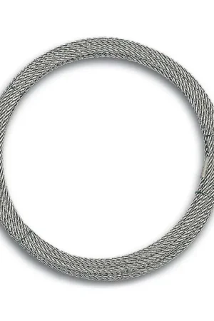 Câble de levage en acier galvanisé Ø 3 mm 10 m CHAPUIS Bon Marché