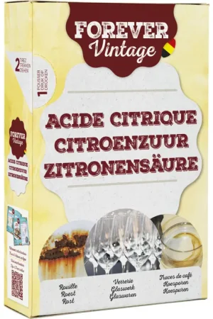 Bon Plan Acide citrique 0,4 kg FOREVER
