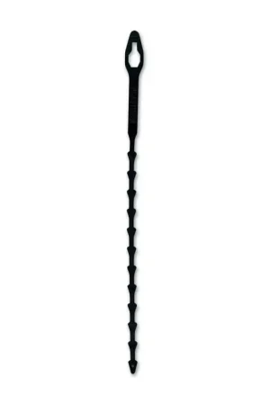 Attache réutilisable en polyéthylène noire 4 x 140 mm 25 pièces CHAPUIS Prix Cassé