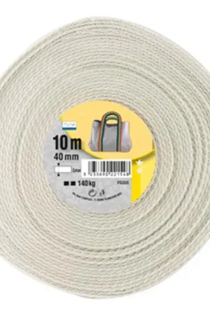 Meilleur Prix Sangle en coton écru 40 mm x 10 m CHAPUIS