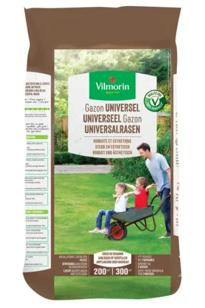 Meilleur Prix Semences pour gazon Universel 5 kg VILMORIN