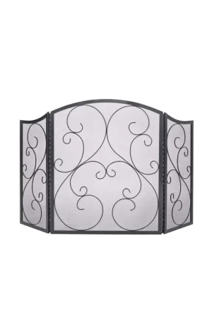 Prix Bas Pare-feu Design 122 x 75,5 cm PRACTO HOME
