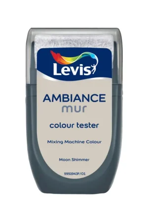 Testeur peinture pour murs Ambiance Moon Shimmer extra mat 0,03 L LEVIS Acheter En Ligne