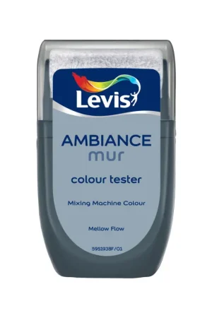 Testeur peinture pour murs Ambiance Mellow Flow extra mat 0,03 L LEVIS Remise