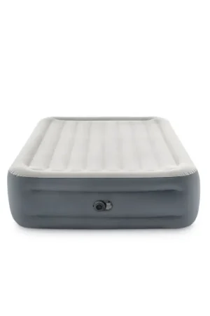 Matelas gonflable Essential Rest avec gonfleur intégré 152 x 203 x 46 cm INTEX Promotion