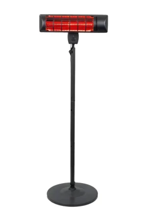 Chauffage de terrasse électrique Q-Time Golden S 1800 W EUROM Promotion Saisonnière