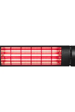 Commande En Gros Chauffage de terrasse électrique Golden Ultra RCD Black 2000 W EUROM