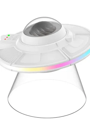 Veilleuse avec projecteur LED et enceinte Bluetooth Spacelite XANLITE Nouvel Arrivage