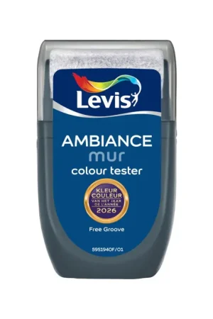 Produit De Marque Testeur peinture pour murs Ambiance Free Groove extra mat 0,03 L LEVIS