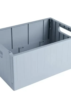 Box de rangement pliant Sigma Home bleu 13 L SUNWARE Vente Flash