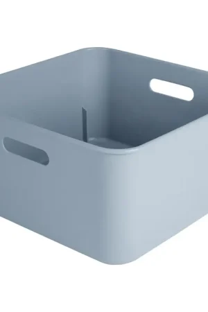 Paiement Sécurisé Box de rangement Sigma Home bleu 12,5 L SUNWARE