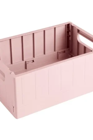 Achetez Aujourd'hui Box de rangement pliant Sigma Home rose 4,6 L SUNWARE
