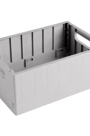 Prix Cassé Box de rangement pliant Sigma Home gris 4,6 L SUNWARE