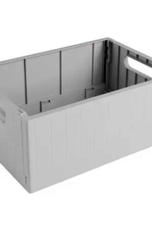 Box de rangement pliant Sigma Home gris 13 L SUNWARE Offre Exclusive