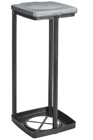 Support pour sac poubelle Quadra noir 120 L SUNWARE Seulement Aujourd'hui