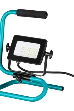 Meilleure Vente Projecteur LED Avelar noir et turquoise 2500 lm 22 W EGLO