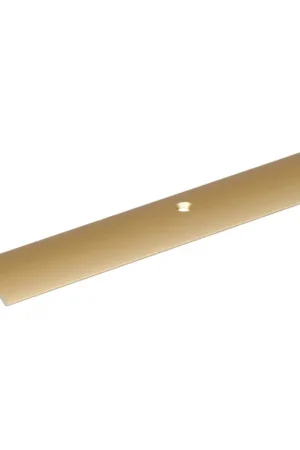 Barre de seuil percée demi lune en aluminium sable 30 x 1 mm 0,9 m ALBERTS Remise