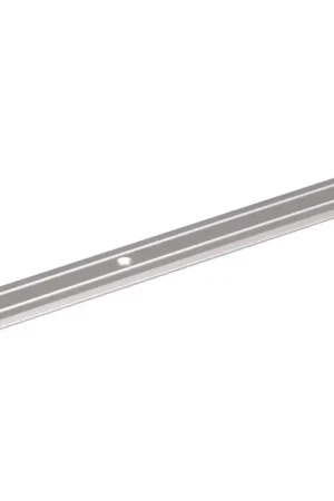 Barre de seuil percée en aluminium argenté 38 x 1 mm 0,9 m ALBERTS Super Prix