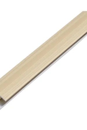 Barre de seuil Duo en aluminium sable 34 x 13 mm 1 m ALBERTS Promotion