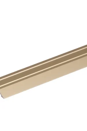 Barre de seuil autoadhésive en aluminium sable 39 x 8 mm 0,9 m ALBERTS Livraison Express