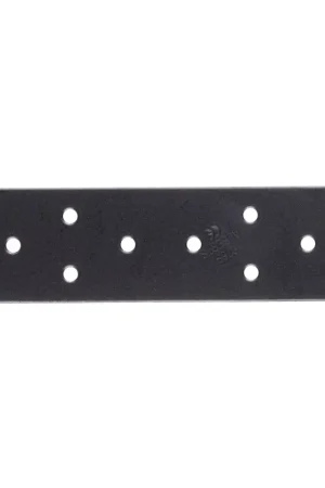 Retour Gratuit Plaque d'assemblage en acier noire 155 x 40 mm ALBERTS