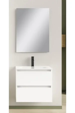 Ensemble de salle de bain Rio blanc 60 cm AQUATRENDS Acheter En Ligne