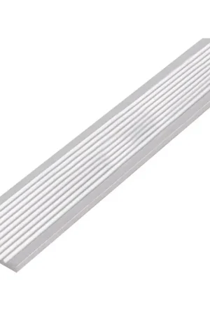 Barre de seuil antidérapante en aluminium 30 x 3 mm 1 m ALBERTS Remise