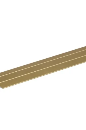 Affaire À Saisir Barre de seuil autoadhésive en aluminium or 38 x 1 mm 0,9 m ALBERTS