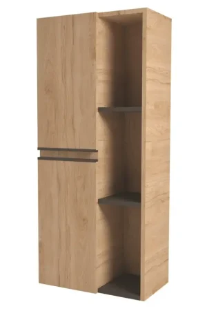 Colonne de salle de bain Ebène bois 52 cm ONDEE Commander Maintenant