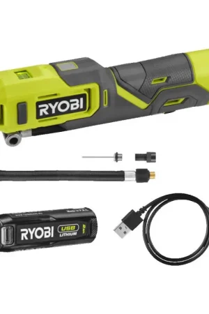 Compresseur sur batterie RI4-120G 4 V 2 Ah RYOBI Achat Immédiat