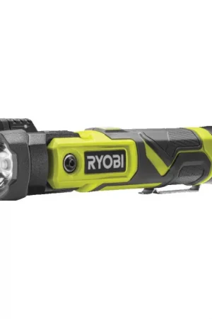 Lampe de poche à tête rotative 4 V 640 lm RYOBI Promotion
