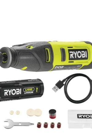 Mini outil multi-fonctions sur batterie RRT4-120GA15 4 V 2 Ah RYOBI Dernier Modèle
