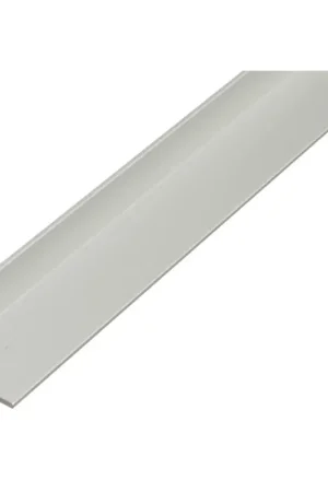 Achat Immédiat Cornière en aluminium anodisé 20 x 10 x 1,5 mm 2 m ALBERTS