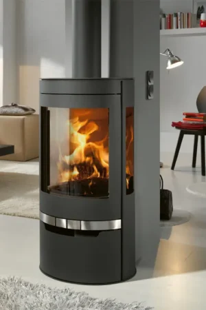 Poêle à bois Helsinki 8 kW PANADERO Nouvelle Collection