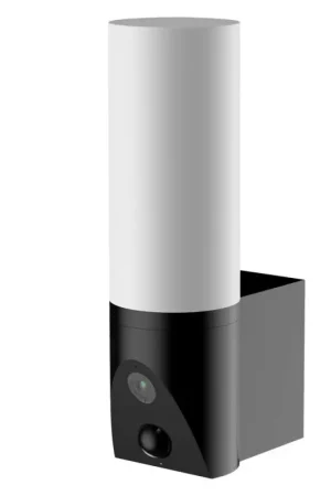 Caméra Wi-Fi extérieure avec lampe et sirène QNECT Meilleur Choix
