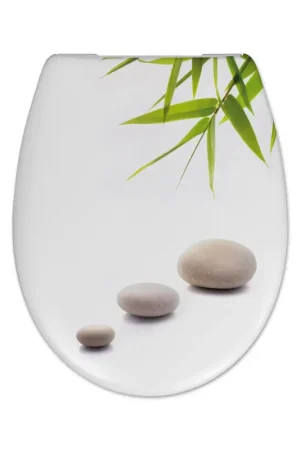 Abattant de toilette Zen Stones CEDO Offre Limitée