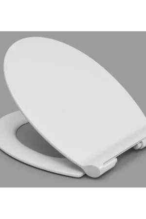 Authentique Abattant de toilette Slim blanc CEDO