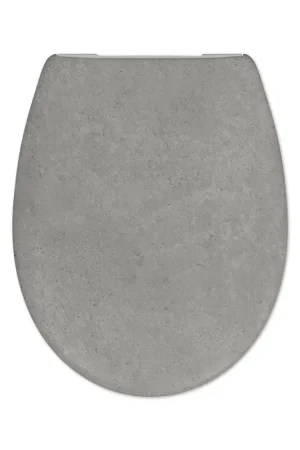 Meilleur Prix Abattant de toilette Sahara béton CEDO