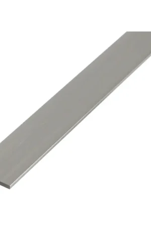Affaire À Saisir Profilé plat en aluminium 40 x 3 mm 1 m ALBERTS