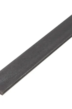 Affaire À Saisir Profilé plat en acier 10 x 4 mm 1 m ALBERTS