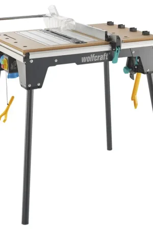 Etabli multi-fonctions Master Cut 2200 WOLFCRAFT Certifié