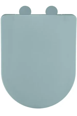 Abattant de toilette Galati bleu gris WENKO Offre Du Jour