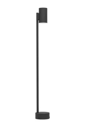 Lampadaire extérieur LED Izzalini noir GU10 2,8 W EGLO Nouvelle Collection