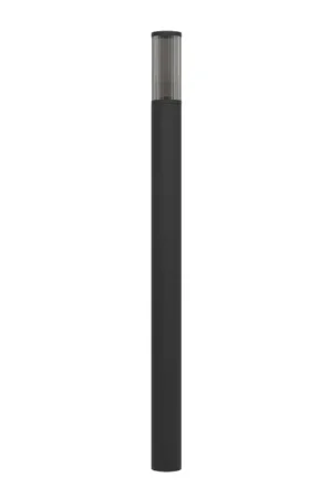 Borne extérieure Salle noire 110 cm E27 15 W EGLO Prix Cassé