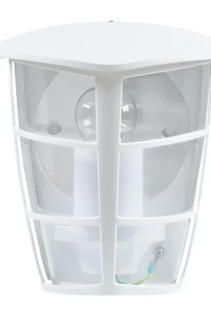 Applique extérieure Aloria blanche E27 60 W EGLO Vente Flash