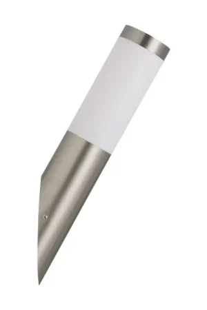 Applique extérieure Helsinki en acier inoxydable E27 12 W EGLO Commander Vite