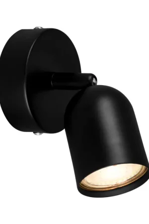 Spot Tabo noir GU10 9 W BRILONER Prix Cassé